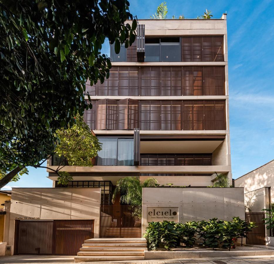 Elcielo Hotel Luxury Medellín Zewnętrze zdjęcie