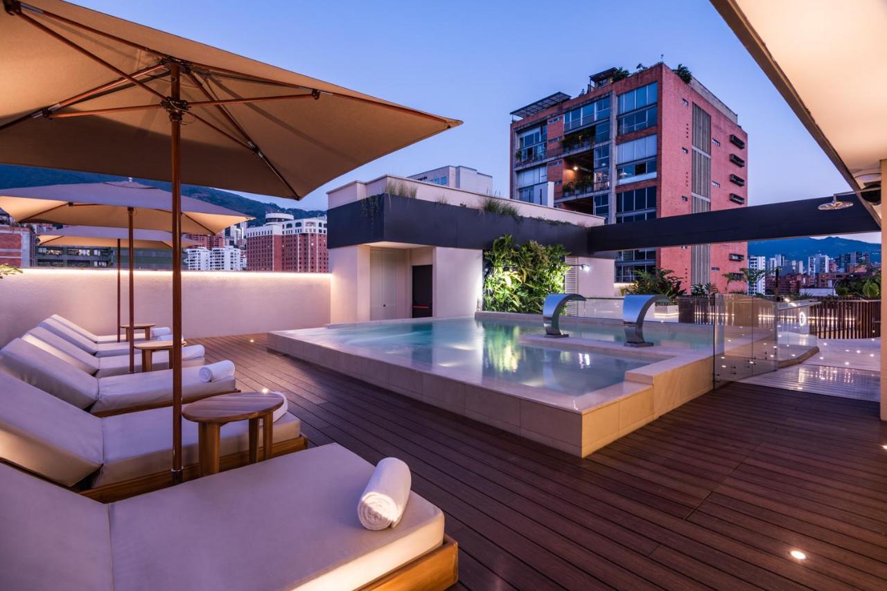 Elcielo Hotel Luxury Medellín Zewnętrze zdjęcie