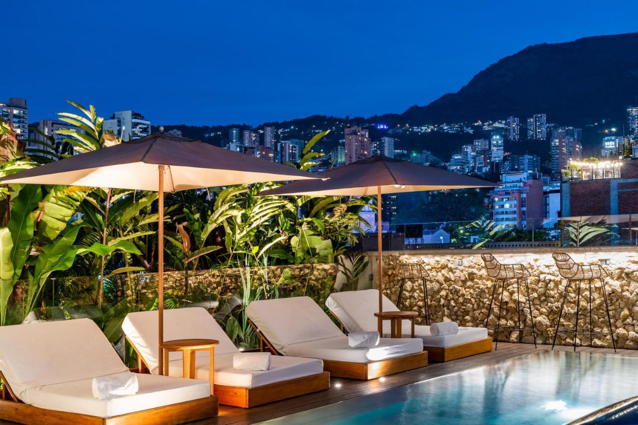 Elcielo Hotel Luxury Medellín Zewnętrze zdjęcie