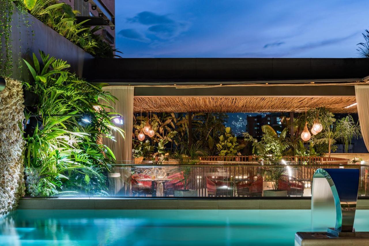 Elcielo Hotel Luxury Medellín Zewnętrze zdjęcie